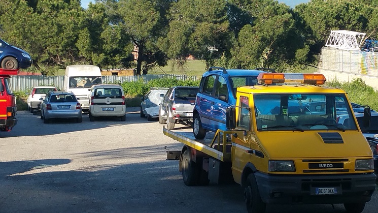 carroattrezzi auto roma